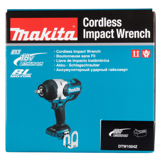 Makita Akku-Schlagschrauber 18V 1/2" 1.050 Nm 0-2.000 min-1 DTW1004Z