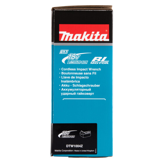 Makita Akku-Schlagschrauber 18V 1/2" 1.050 Nm 0-2.000 min-1 DTW1004Z