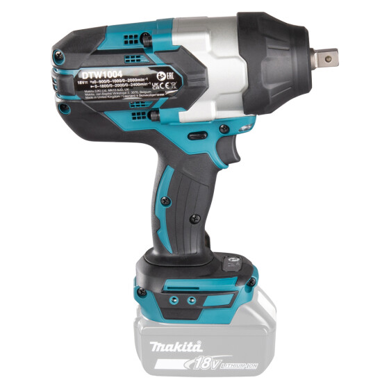 Makita Akku-Schlagschrauber 18V 1/2" 1.050 Nm 0-2.000 min-1 DTW1004Z