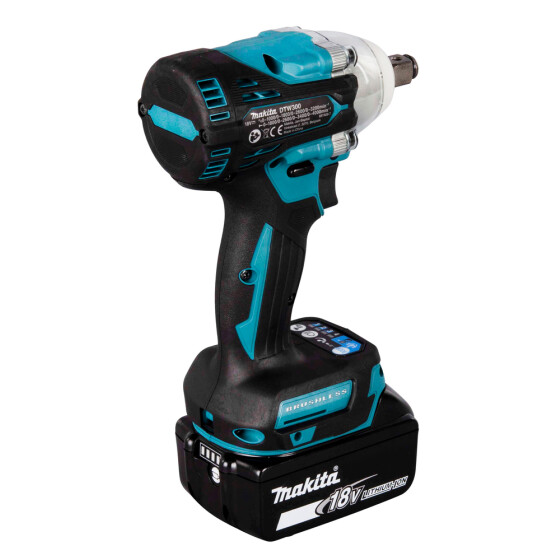 Makita Akku-Schlagschrauber 18V 1/2" 330 Nm 0 - 3.200 min-1 DTW300TJX7