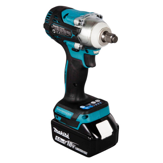 Makita Akku-Schlagschrauber 18V 1/2" 330 Nm 0 - 3.200 min-1 DTW300TJX7