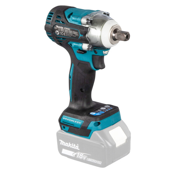 Makita Akku-Schlagschrauber 18V 1/2" 330 Nm 0 - 3.200 min-1 DTW301Z