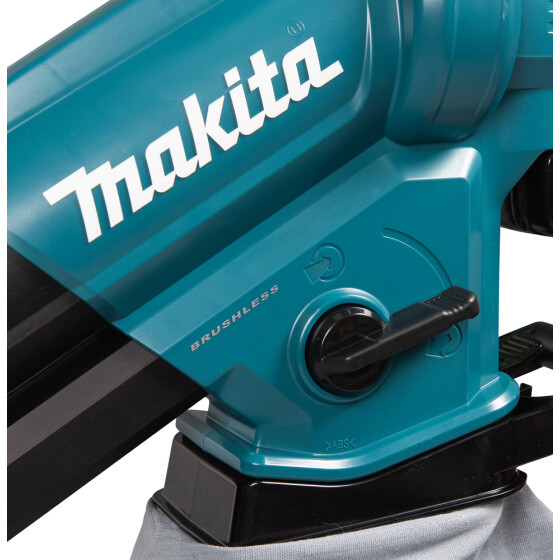 Makita Akku-Laubbläser und -sauger 18V 64 m/s 366 m3/h DUB187Z