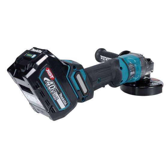 Makita Akku-Winkelschleifer XGT 40V max. 125 mm GA050GM201