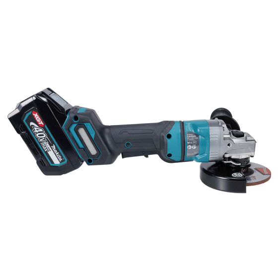 Makita Akku-Winkelschleifer XGT 40V max. 125 mm GA050GM201