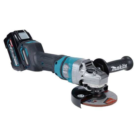 Makita Akku-Winkelschleifer XGT 40V max. 125 mm GA050GM201