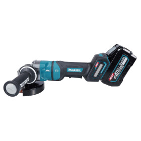 Makita Akku-Winkelschleifer XGT 40V max. 125 mm GA050GM201