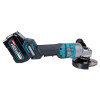 Makita Akku-Winkelschleifer XGT 40V max. 125 mm GA050GM201