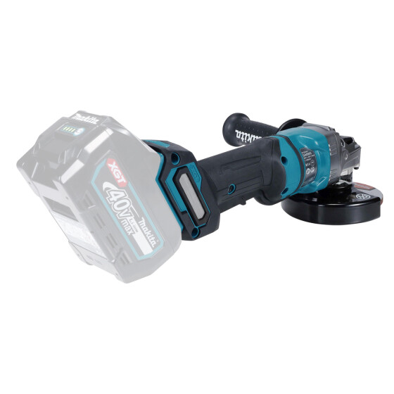 Makita Akku-Winkelschleifer XGT 40V max. 125 mm GA050GZ