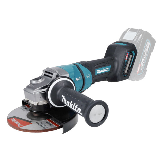 Makita Akku-Winkelschleifer XGT 40V max. 150 mm GA051GZ