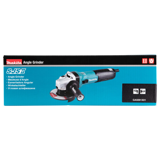 Makita Winkelschleifer 1.900 W 125 mm 2.800-11.500 min GA5091X01