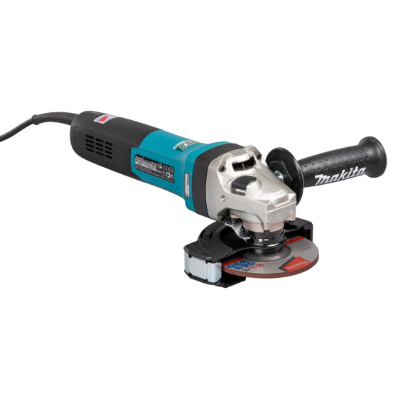 Makita Winkelschleifer 1.900 W 125 mm 2.800-11.500 min GA5091X01