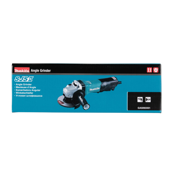 Makita Winkelschleifer 1.900 W 125 mm 2.800-11.500 min GA5093X01