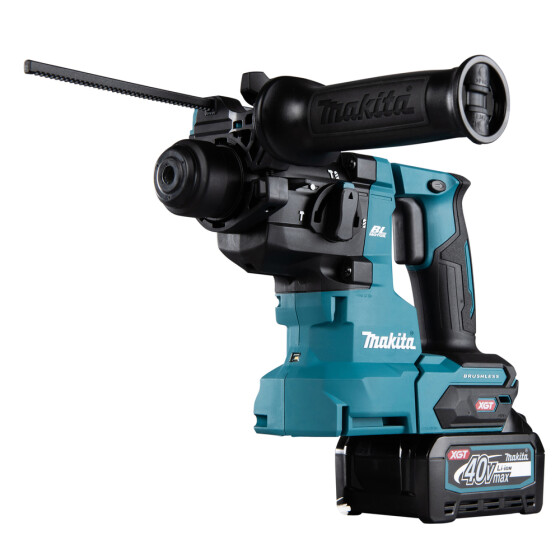 Makita Akku-Kombihammer 40V max. SDS-PLUS 2,1 J 20 mm HR010GD201