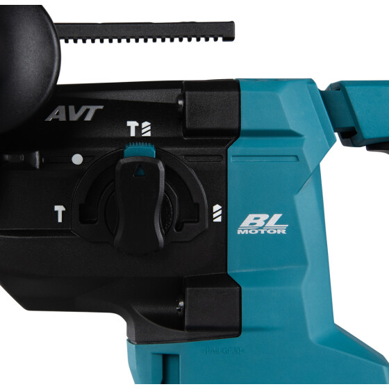 Makita Akku-Kombihammer 40V max. SDS-PLUS 2,1 J 20 mm HR010GD201