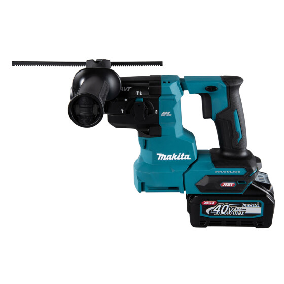 Makita Akku-Kombihammer 40V max. SDS-PLUS 2,1 J 20 mm HR010GD201