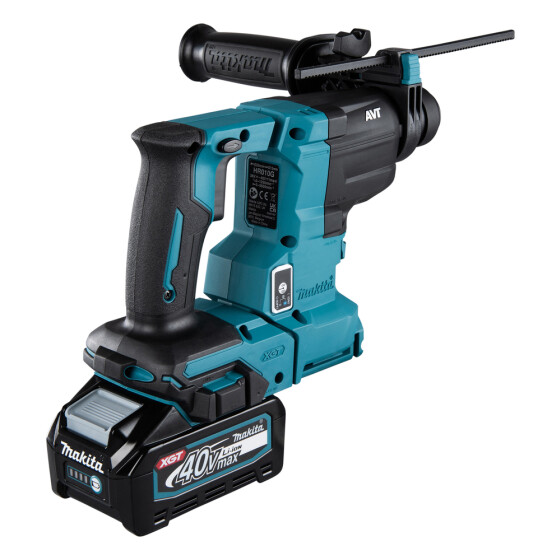 Makita Akku-Kombihammer 40V max. SDS-PLUS 2,1 J 20 mm HR010GD201