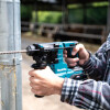 Makita Akku-Kombihammer 40V max. SDS-PLUS 2,1 J 20 mm HR010GD201