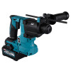 Makita Akku-Kombihammer 40V max. SDS-PLUS 2,1 J 20 mm HR010GD201