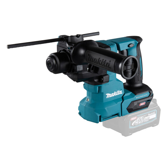 Makita Akku-Kombihammer 40V max. SDS-PLUS 2,1 J 20 mm HR010GZ