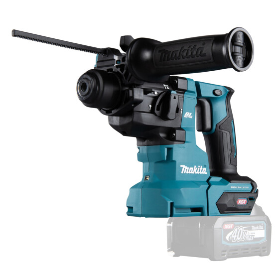 Makita Akku-Kombihammer 40V max. SDS-PLUS 2,1 J 20 mm HR010GZ