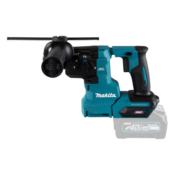 Makita Akku-Kombihammer 40V max. SDS-PLUS 2,1 J 20 mm HR010GZ