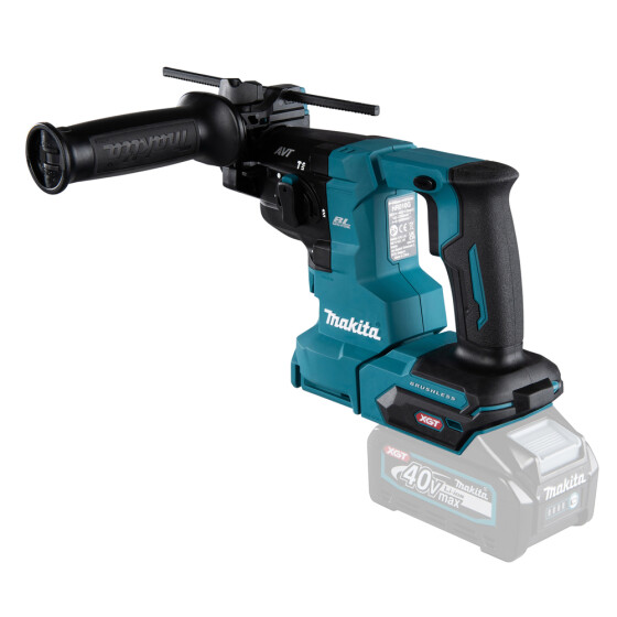 Makita Akku-Kombihammer 40V max. SDS-PLUS 2,1 J 20 mm HR010GZ