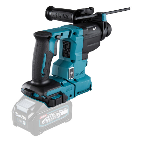 Makita Akku-Kombihammer 40V max. SDS-PLUS 2,1 J 20 mm HR010GZ