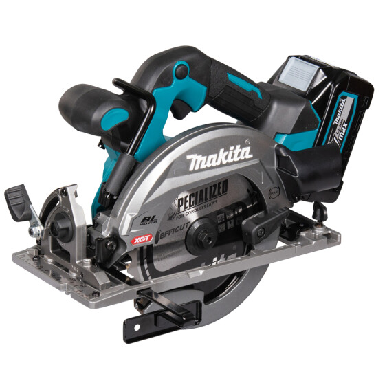 Makita Akku-Handkreissäge 40V max. 57 mm 5.200 min-1 HS012GD201