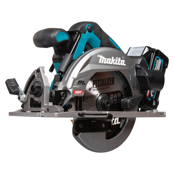 Makita Akku-Handkreissäge 40V max. 57 mm 5.200 min-1 HS012GD201