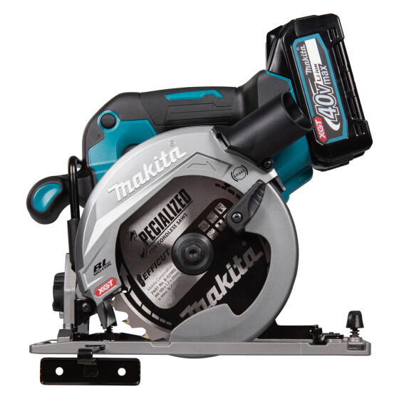 Makita Akku-Handkreissäge 40V max. 57 mm 5.200 min-1 HS012GD201