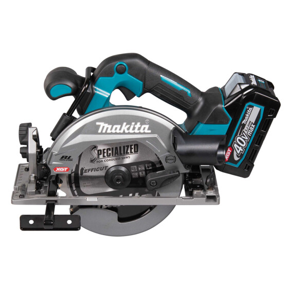 Makita Akku-Handkreissäge 40V max. 57 mm 5.200 min-1 HS012GD201