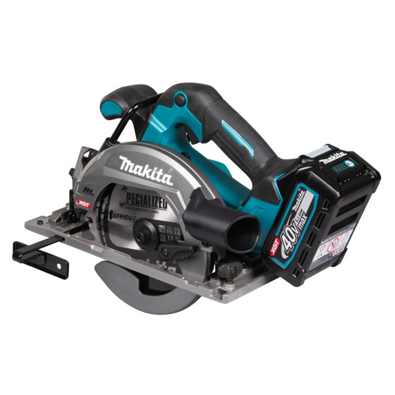 Makita Akku-Handkreissäge 40V max. 57 mm 5.200 min-1 HS012GD201