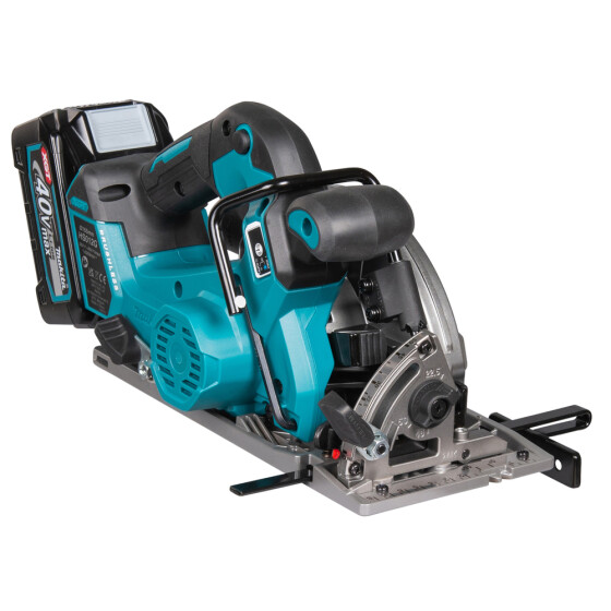 Makita Akku-Handkreissäge 40V max. 57 mm 5.200 min-1 HS012GD201