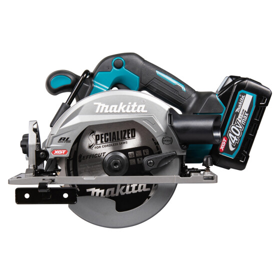 Makita Akku-Handkreissäge 40V max. 57 mm 5.200 min-1 HS012GD201