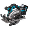 Makita Akku-Handkreissäge 40V max. 57 mm 5.200 min-1 HS012GD201