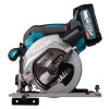 Makita Akku-Handkreissäge 40V max. 57 mm 5.200 min-1 HS012GD201