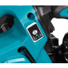 Makita Akku-Handkreissäge 40V max. 57 mm 5.200 min-1 HS012GD201