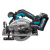 Makita Akku-Handkreissäge 40V max. 57 mm 5.200 min-1 HS012GD201