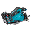 Makita Akku-Handkreissäge 40V max. 57 mm 5.200 min-1 HS012GD201