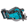 Makita Akku-Handkreissäge 40V max. 57 mm 5.200 min-1 HS012GD201