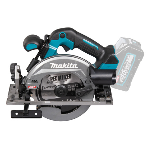 Makita Akku-Handkreissäge 40V max. 57 mm 5.200 min-1 HS012GZ