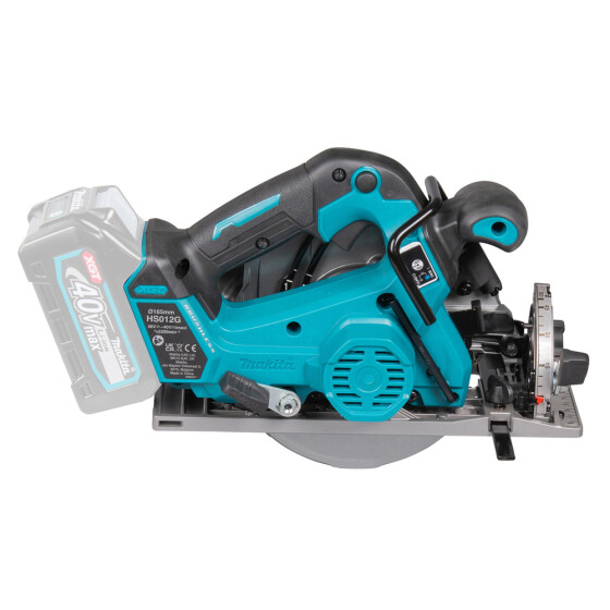 Makita Akku-Handkreissäge 40V max. 57 mm 5.200 min-1 HS012GZ