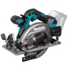 Makita Akku-Handkreissäge 40V max. 57 mm 5.200 min-1 HS012GZ