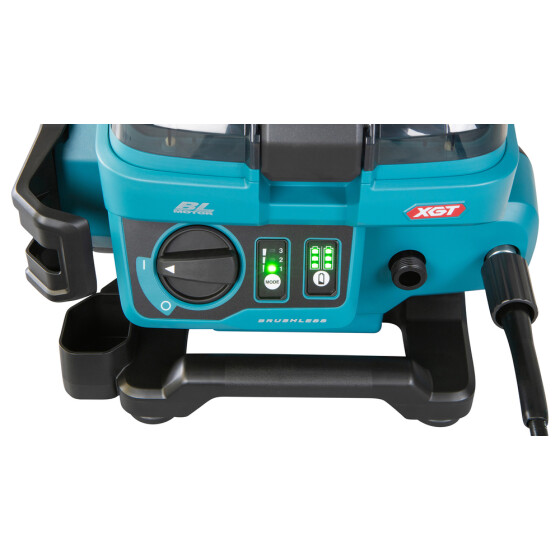 Makita Akku-Hochdruckreiniger XGT 40V max. max. 115 bar 420l/h HW001GZ