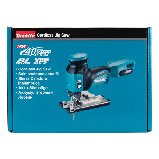 Makita Akku-Pendelhubstichsäge XGT 40V max. 135 mm 800 - 3.500 min-1 JV001GZ