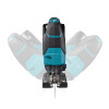 Makita Akku-Pendelhubstichsäge XGT 40V max. 135 mm 800 - 3.500 min-1 JV002GZ