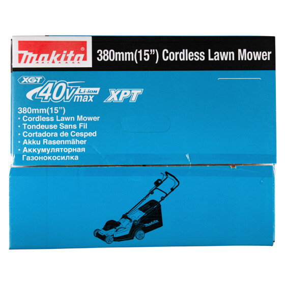 Makita Akku-Rasenmäher 40V max. 38 cm 40 l LM003GZ