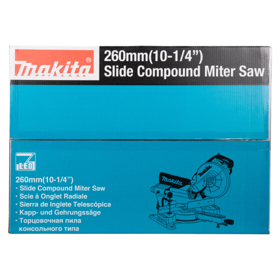 Makita Kapp- und Gehrungssäge 1.450 W 260 mm 4.500 min-1 LS1110F