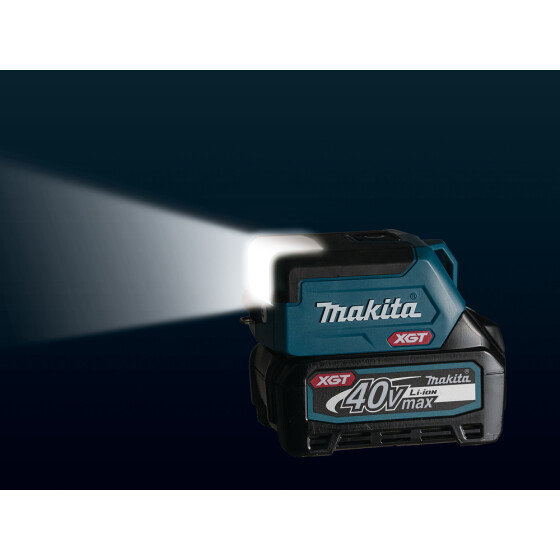 Makita LED-Akku-Taschenlampe XGT 40V max. 300 lm ML011G